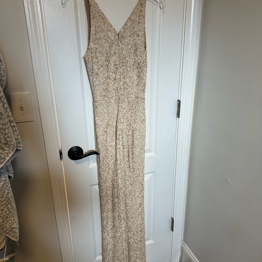 Dress the population jumpsuit